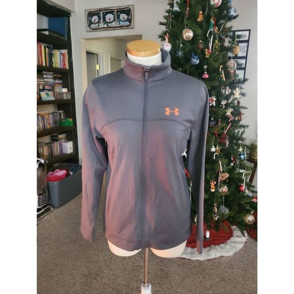 UNDERARMOUR ZIP UP HOODIE - Picture 5 of 6